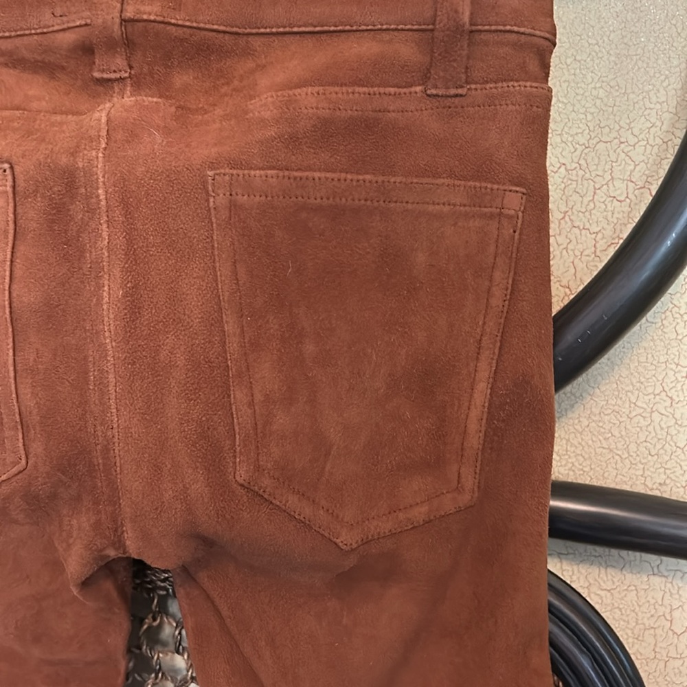 Current Elliot Lamb Suede Leggings - Picture 11 of 11